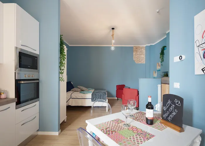 Apartment Casa Petronio Center Bologna