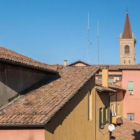 Casa Petronio Center Daire Bolonya