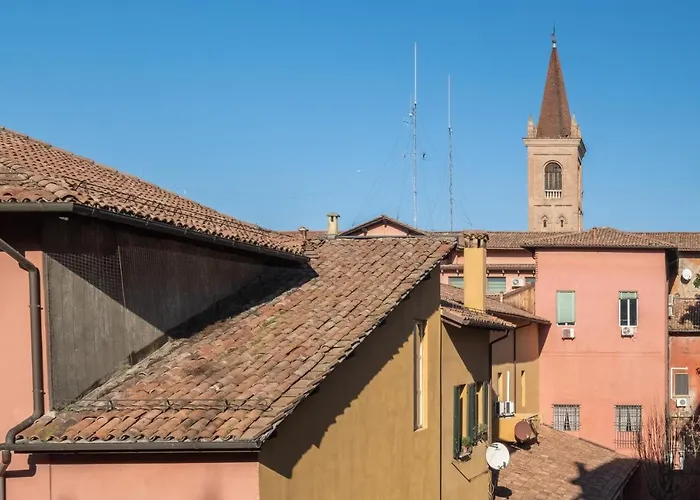 Casa Petronio Center Lägenhet Bologna