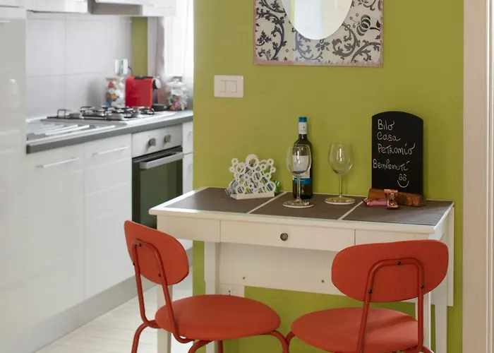 Casa Petronio Center بولونيا